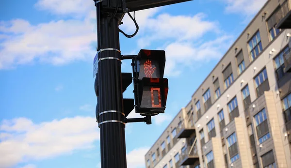 Traffic Light Street — Stock Photo, Image