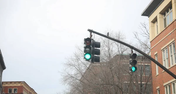 Traffic Light Street — Stock Photo, Image
