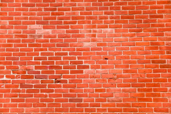 Kırmızı Tuğla Duvar Dokusu Arkaplanı — Stok fotoğraf