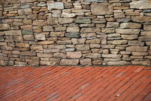 Brick Wall Background Texture — Stock Photo, Image