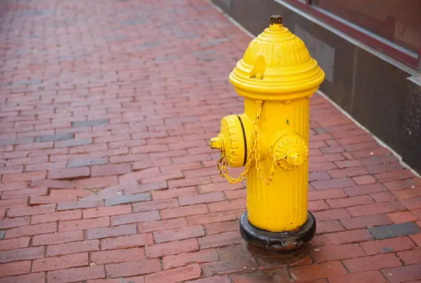 Пожежний Гідрант Вулиці — стокове фото