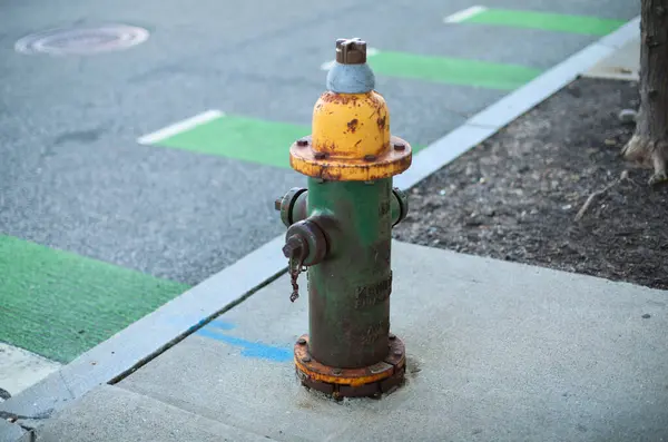 街上的消防栓 — 图库照片