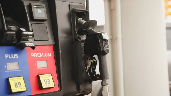 Gas Station Fuel Pump — Stock Photo, Image