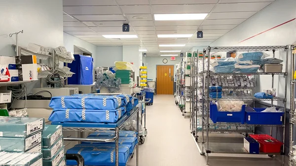 Intérieur Hôpital Moderne — Photo