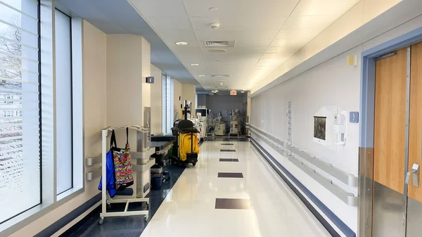 Interior Modern Hospital — Stock Photo, Image