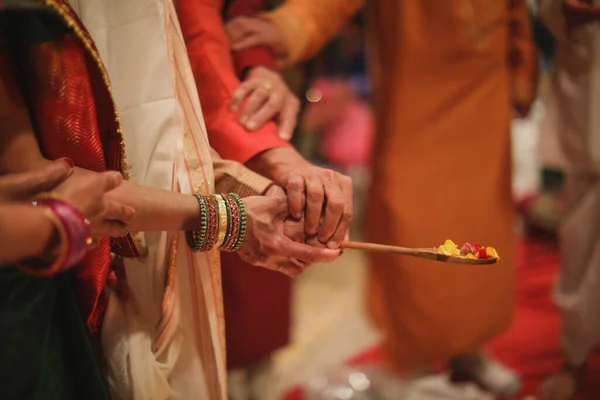 Festa Tradicional Indiana Celebração Deus Hindu — Fotografia de Stock