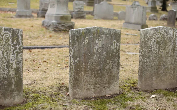 Vecchio Cimitero Della Città — Foto Stock