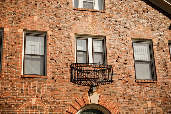 Old Brick Wall Window Stock Image
