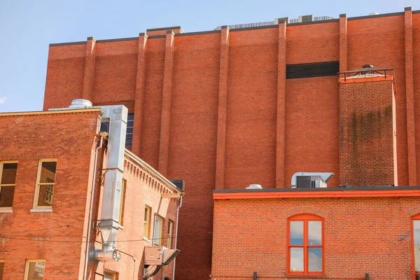 Здание Красного Кирпича — стоковое фото
