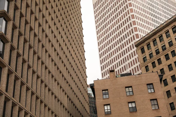 2018年7月10日ニューヨークマンハッタン 近代的な建物の眺めは — ストック写真