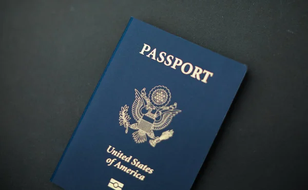 Passport Flag United States America — Stock Photo, Image