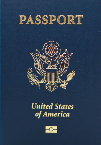Pas Vlajkou Spojených Států Amerických — Stock fotografie