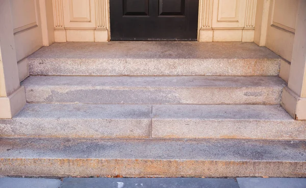 Schodiště Symbolizující Cestu Úspěchu Každý Krok Představuje Pokrok Směrem Cíli — Stock fotografie