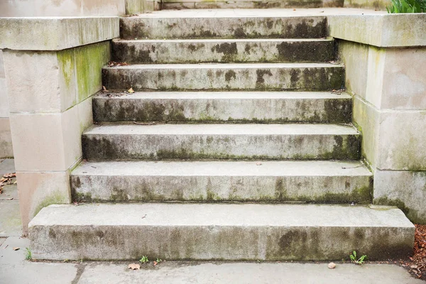 Treppe Die Den Weg Zum Erfolg Symbolisiert Jeder Schritt Stellt — Stockfoto