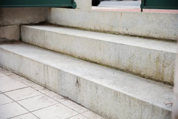 Schodiště Symbolizující Cestu Úspěchu Každý Krok Představuje Pokrok Směrem Cíli — Stock fotografie
