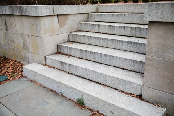Treppe Die Den Weg Zum Erfolg Symbolisiert Jeder Schritt Stellt — Stockfoto