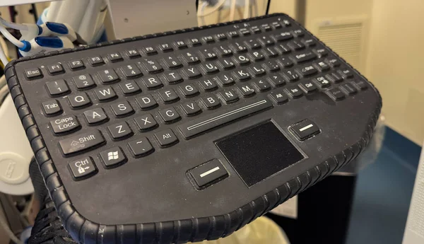 关闭计算机键盘 — 图库照片
