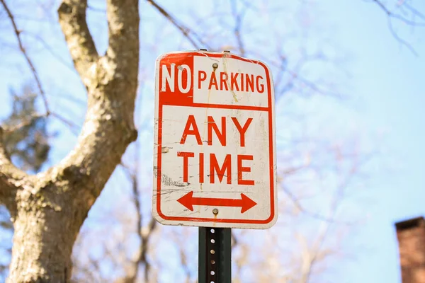 Egyik Parkolójegy Sem Jelent Szabályt Szabályt Korlátozást Közterek Rendjének Ellenőrzésének — Stock Fotó