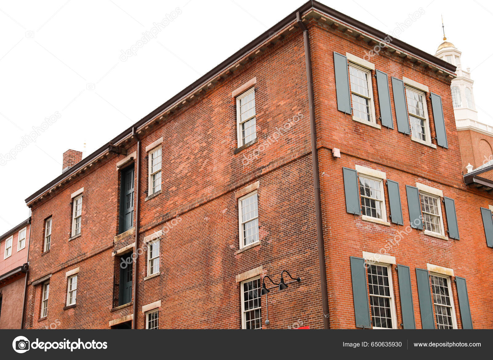 City Brick Buildings Can Symbolize Urbanization Industrialization
