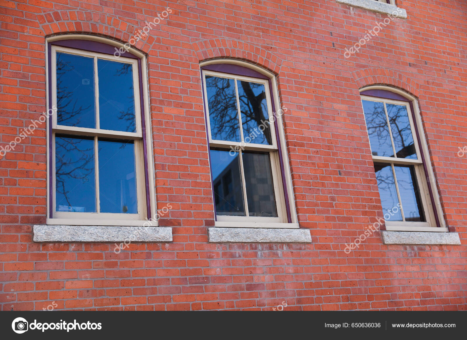 City Brick Buildings Can Symbolize Urbanization Industrialization