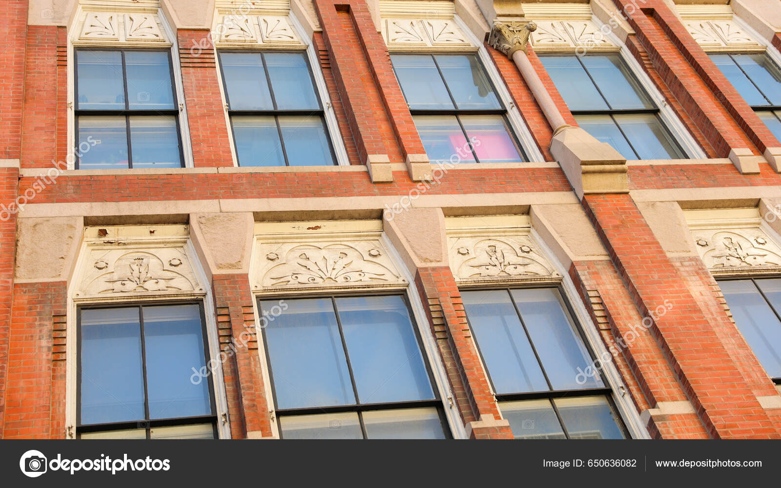City Brick Buildings Can Symbolize Urbanization Industrialization