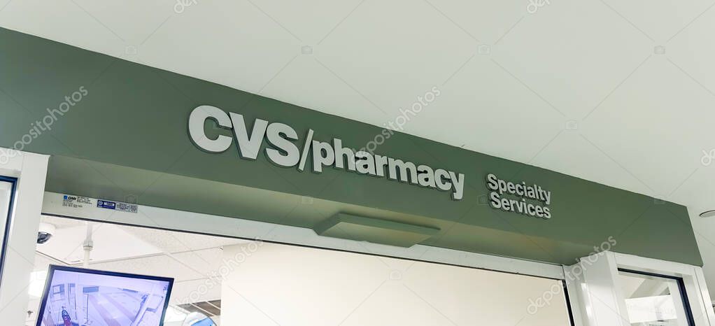 Providence, Rhode Island, EE. UU., 18 de abril de 2023. CVS Pharmacy ...