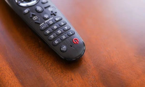Remote Control Technology Convenience Ease Use Can Lead Social Problems — Stock Photo, Image
