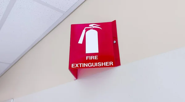 Brandposter Representerar Säkerhet Skydd Och Nödåtgärder Nödvändiga För Brandbekämpning Och — Stockfoto
