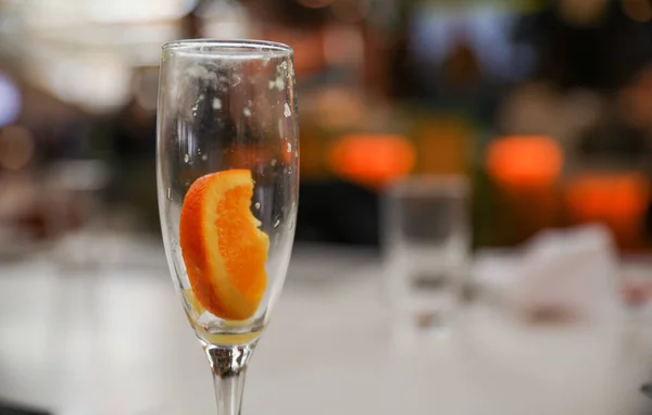 Alkohol Baru Evokuje Luxus Oslavu Požitek Koktejly Šampaňské Symbolizují Sofistikovanost — Stock fotografie