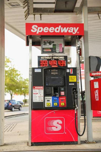 Providence Rhode Island Estados Unidos Mayo 2023 Los Precios Gasolina —  Fotos de Stock