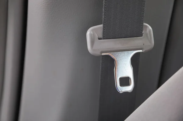 Seatbelt Symbolizes Safety Responsibility Protection Represents Importance Taking Precautions Being — Stock Photo, Image