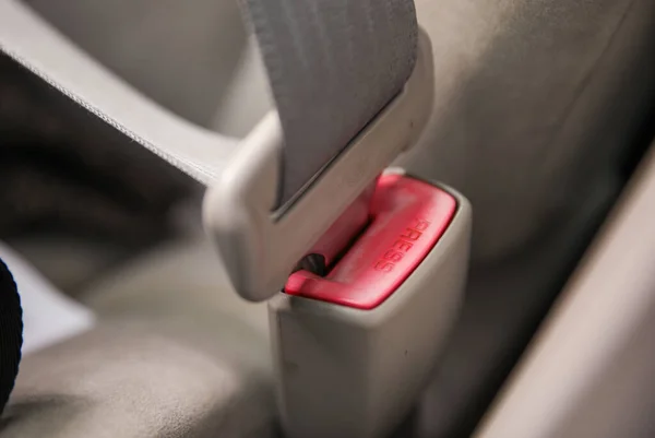 Seatbelt Symbolizes Safety Responsibility Protection Represents Importance Taking Precautions Being — Stock Photo, Image