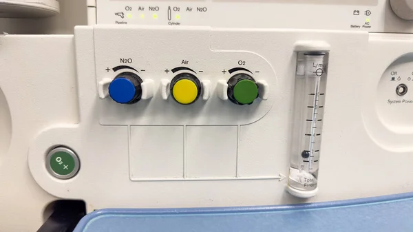 Anesthesia ventilation machine symbolizes respiratory support, medical intervention, and patient care. It represents the technology used to deliver controlled ventilation and maintain oxygenation