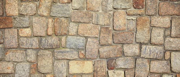 Wytrzymałe Piękno Kamiennej Struktury Ścian Ujawnia Siłę Historię Symbol Odporności — Zdjęcie stockowe