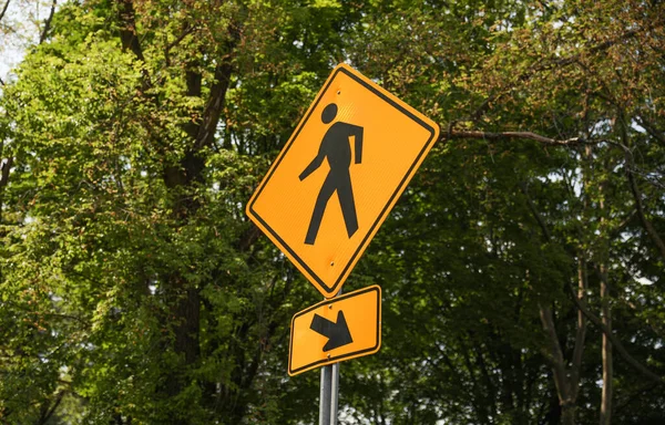 Navigating life's journey with the pedestrian sign. A symbol of safety, shared spaces, and the importance of pedestrian rights and awareness