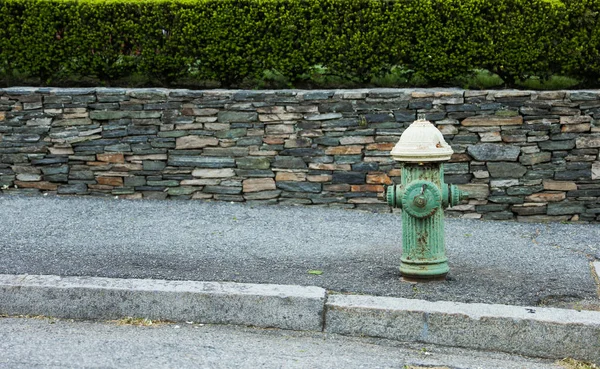 Protipožární Hydrant Představuje Ochranu Životně Důležitou Úlohu Hasičů Při Ochraně — Stock fotografie