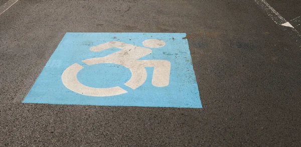Signo Discapacidad Representa Accesibilidad Inclusividad Igualdad Derechos Consideración Para Las — Foto de Stock