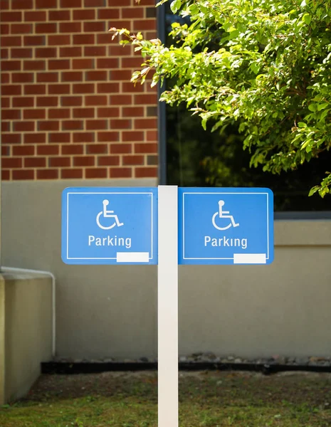 Signo Discapacidad Representa Accesibilidad Inclusividad Igualdad Derechos Consideración Para Las —  Fotos de Stock