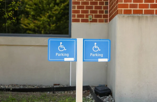 Handicap sign represents accessibility, inclusivity, equal rights, and consideration for individuals with disabilities