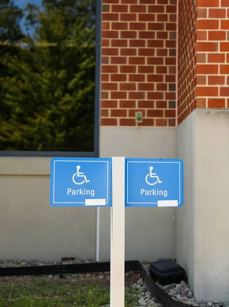 Handicap sign represents accessibility, inclusivity, equal rights, and consideration for individuals with disabilities