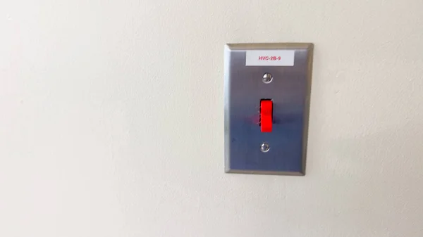 Light Switch Symbolize Control Illumination Power Change Represent Ability Create — Stock Photo, Image