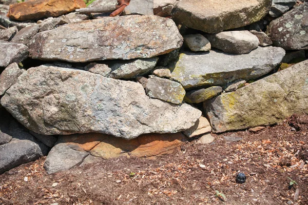 Textura Piedra Símbolo Fuerza Durabilidad Belleza Natural Conexión Tierra — Foto de Stock