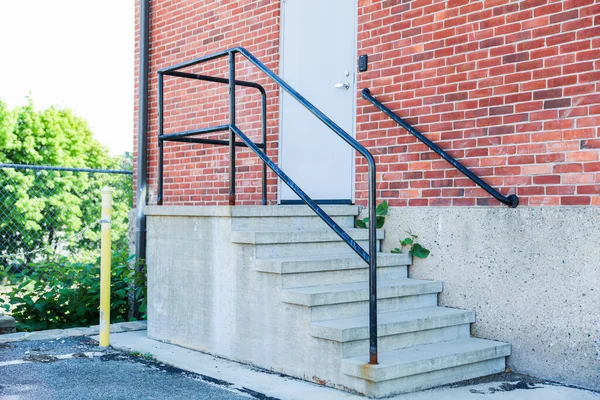 Treppe Symbolisiert Hoffnung Aufstieg Fortschritt Und Den Weg Den Himmel — Stockfoto
