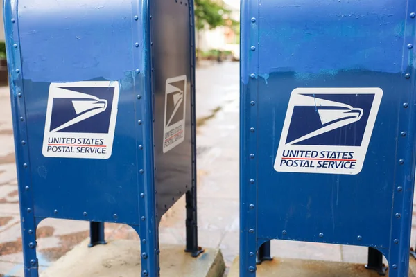 Post Een Postkantoor Washington — Stockfoto