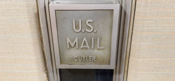 Poštovní Pošta Dopisem — Stock fotografie