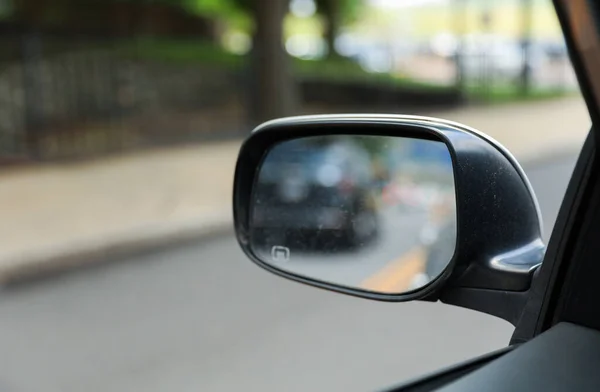Mirror Car — Stock Photo, Image