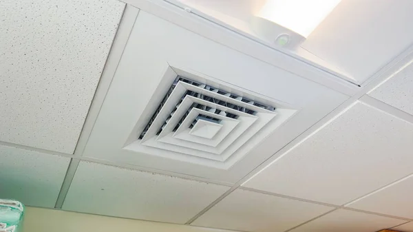 Air Vent System Representing Connectivity Circulation Fresh Air Symbolizing Flow — Stock Photo, Image