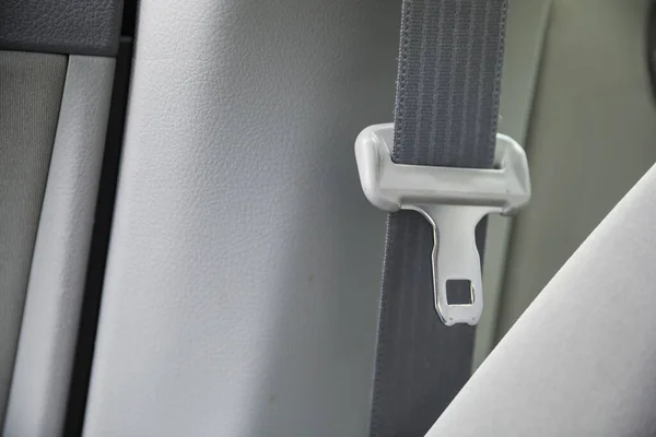 Vital Lifeline Seat Belt Embodies Safety Protection Responsible Driving Securing — Stock Photo, Image