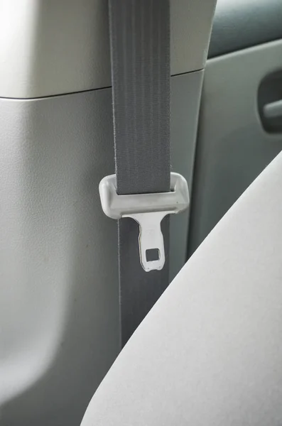 Salvavidas Vital Cinturón Seguridad Encarna Seguridad Protección Conducción Responsable Asegurando —  Fotos de Stock