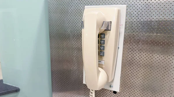 Vintage Telefon Förkroppsligar Nostalgi Kommunikation Och Anslutning Dess Klassiska Design — Stockfoto